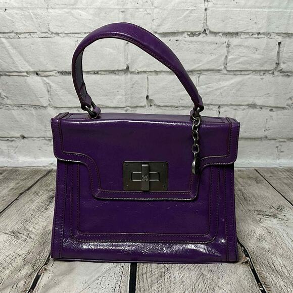 D10 Simply Vera Vera Wang Purple Shoulder Bag, Pre-owned - Picture 1 of 7